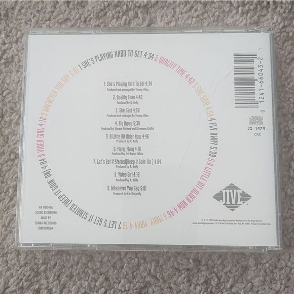 Hi Five - Keep It Goin' On CD PRE-OWNED GREAT CONDITION - Picture 3 of 3